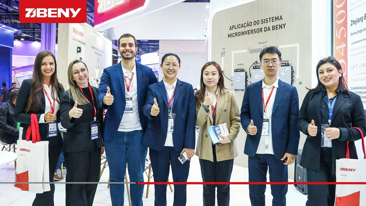 Beny Showcases Integrated Energy Solutions at Intersolar South America