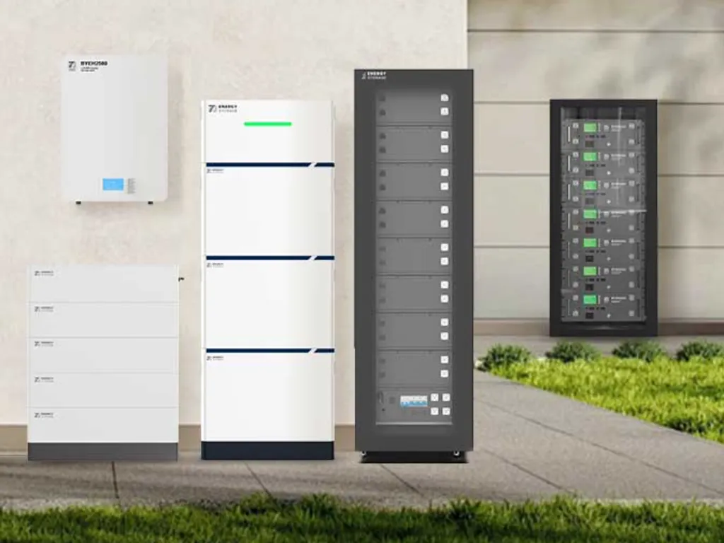 types of battery energy storage systems