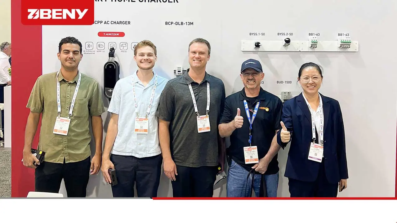 Beny's All-in-One New Energy Solutions Impress at RE+