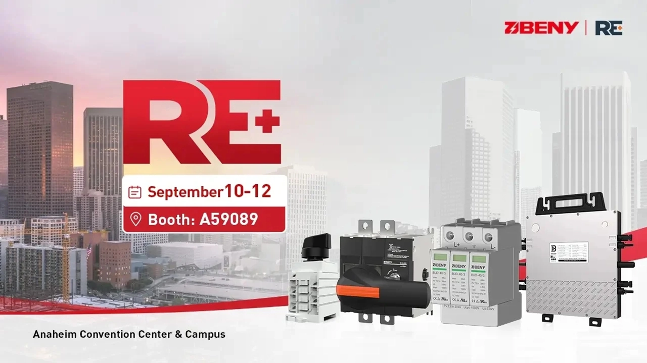 Join Beny at RE+ 2024