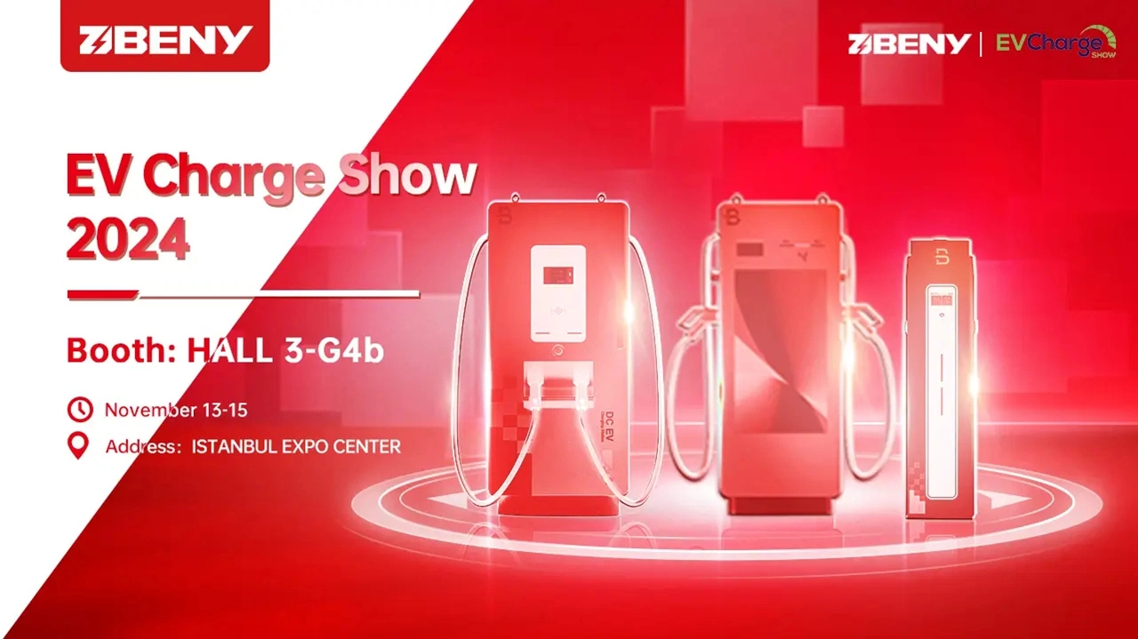 Join Beny at EV Charge Show 2024 in Istanbul
