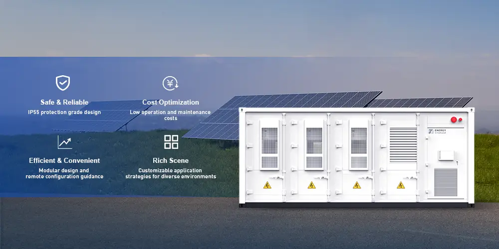containerized battery energy storage system