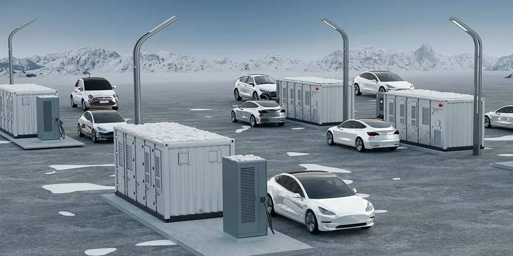 containerized energy storage system