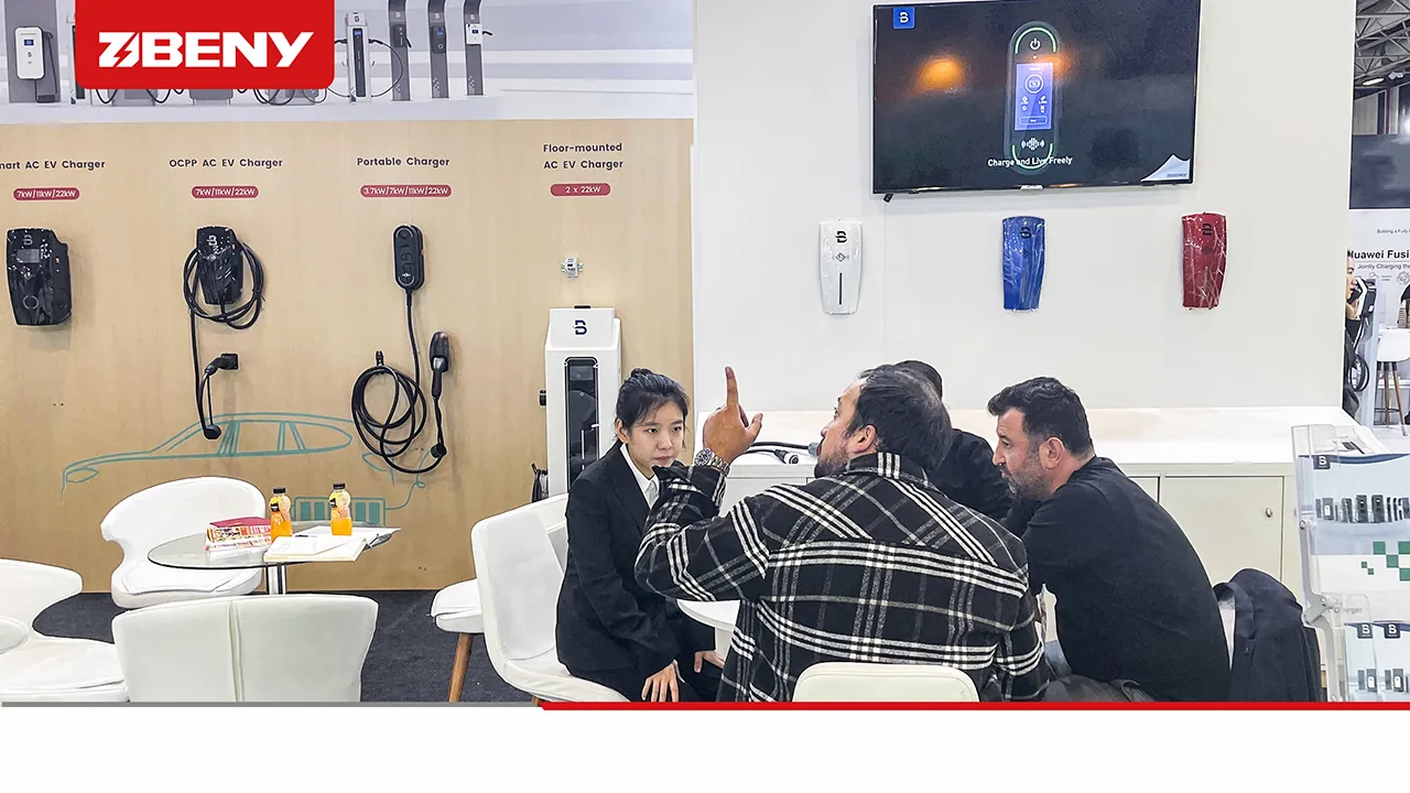 Site of EV Charge Show