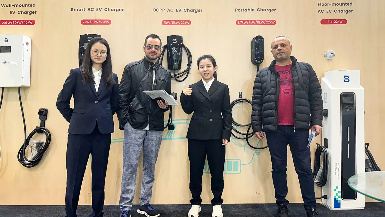 beny ev charge show 1