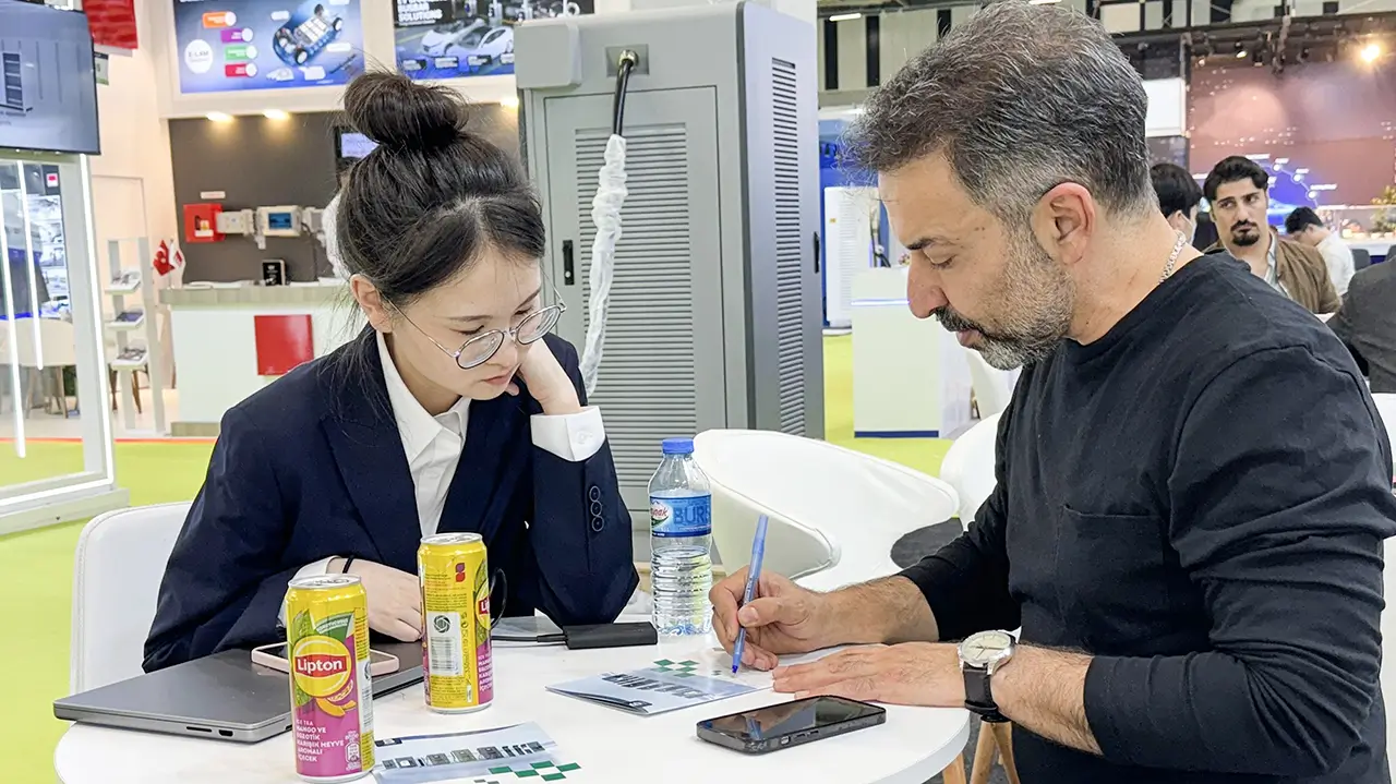 beny ev charge show 2