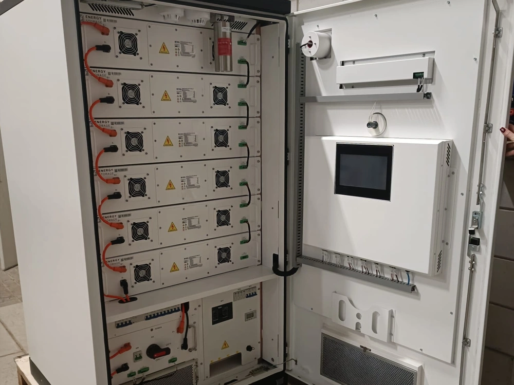 BENY Air Cooling Energy Storage System Netherlands