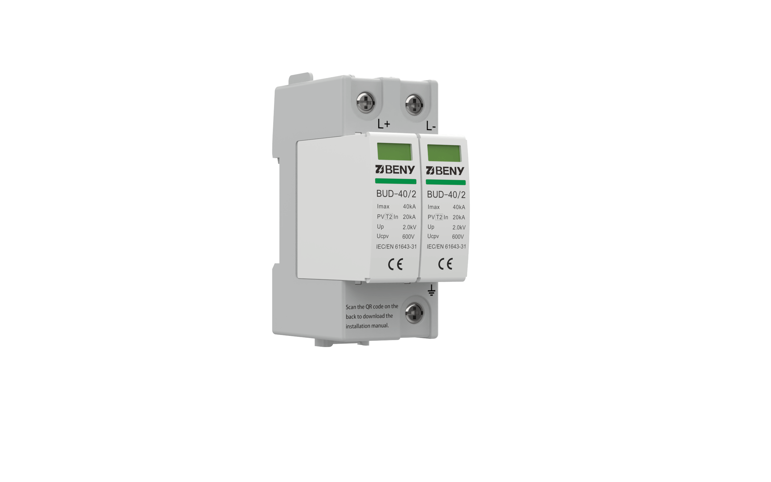 Beny BUD 40 2 PV DC Surge Protection Device