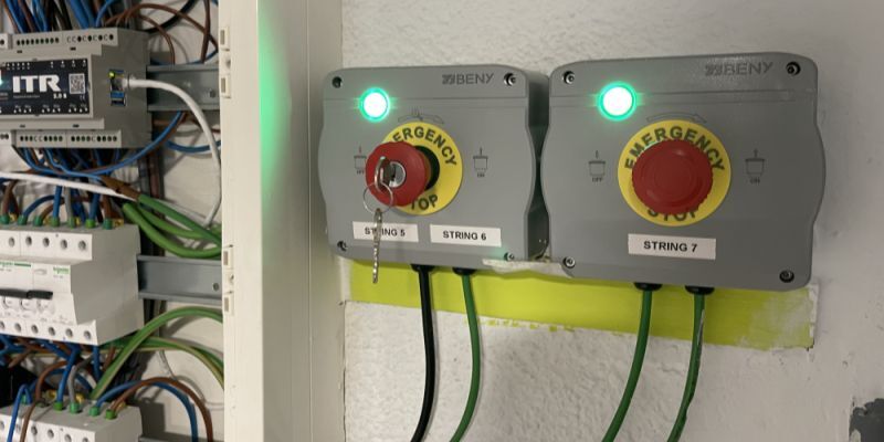Beny Firefighter Switch Installation