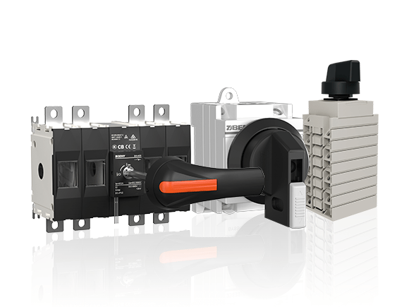 DC Isolator Switch up to 1500V IEC&AS