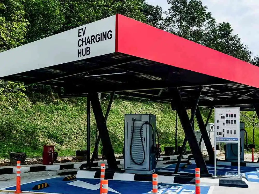 DC Charging Station in Malaysia