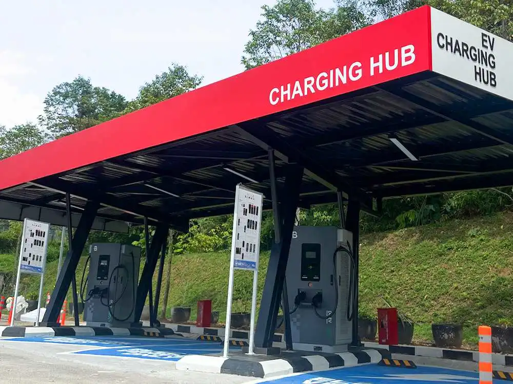 DC Charging Station in Malaysia