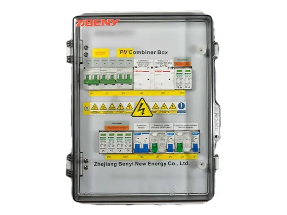 Optical storage integrated box BHS 2 2 With AC single phase 7kw