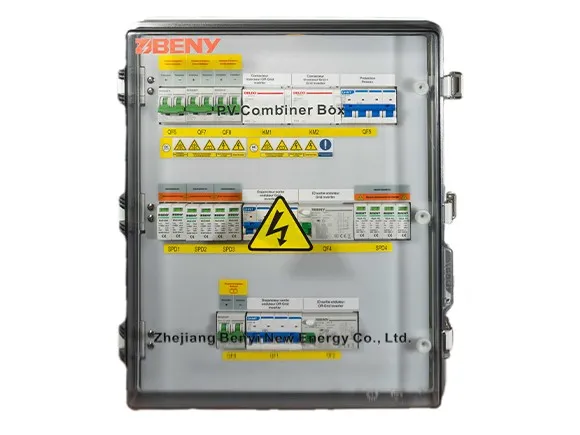 Optical storage integrated box BHS 3 3 with AC three phase 20kw