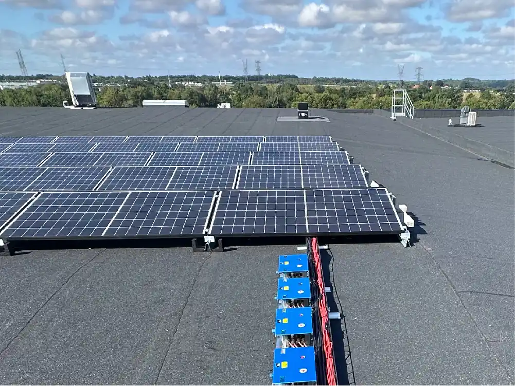 Rooftop PV System in Denmark 1
