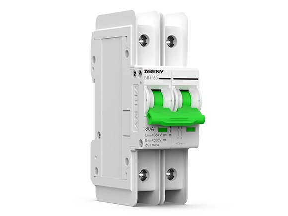 BENY BB1 80 2P 500V DC circuit breakers