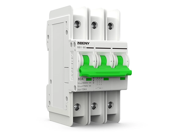 BENY BB1 80 3P 750V DC circuit breakers