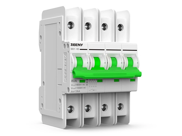BENY BB1 80 4P 1000V DC circuit breakers