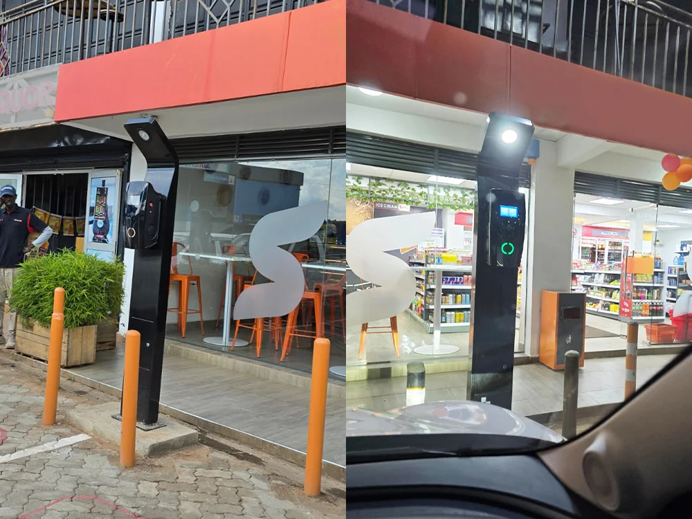 BENY Dual Socket AC EV Charger Kenya