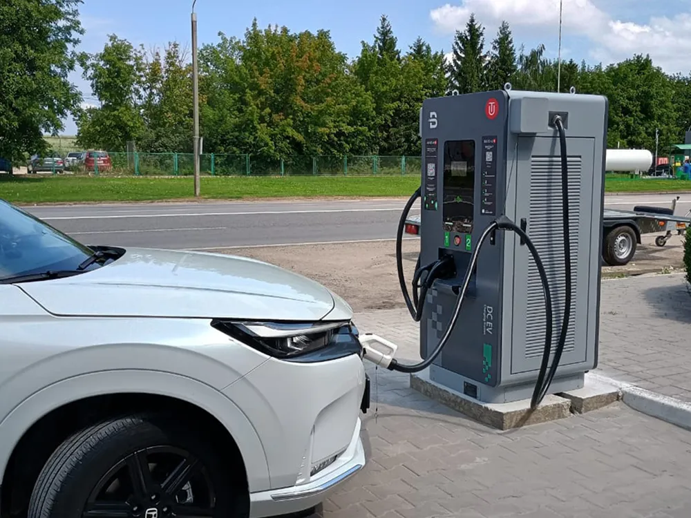 BENY Dual-Gun EV Charger Ukraine