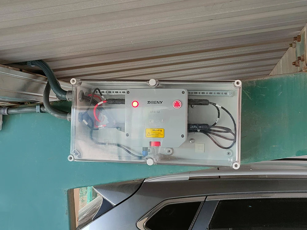 BENY BFS-S Firefighter Safety Switch Spain