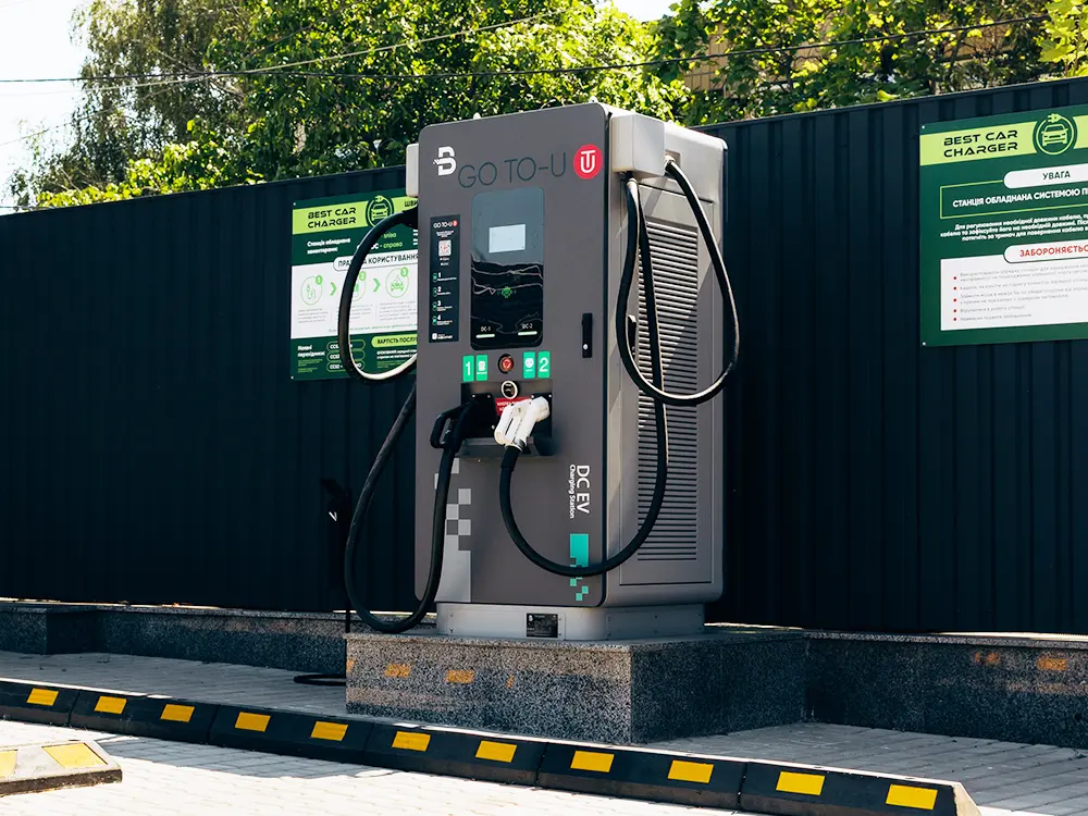 BENY Dual-Gun EV Charger Ukraine