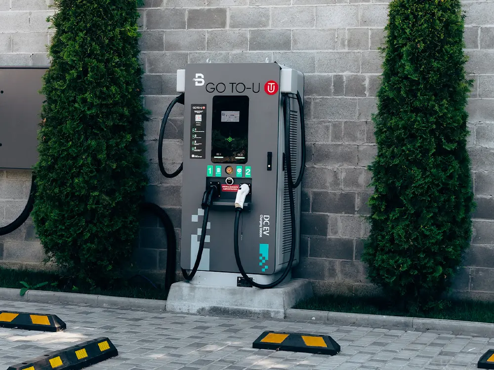 BENY Dual-Gun EV Charger Ukraine