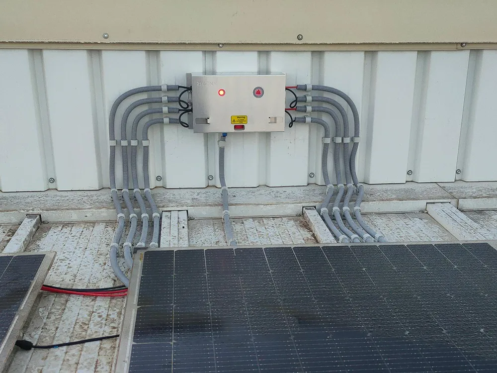 BENY BFS-S Firefighter Safety Switch Spain