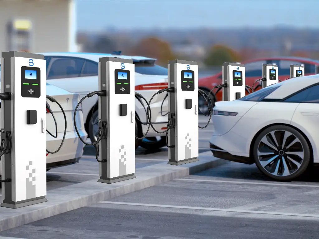 Strategie zur Elektrifizierung der Flotte