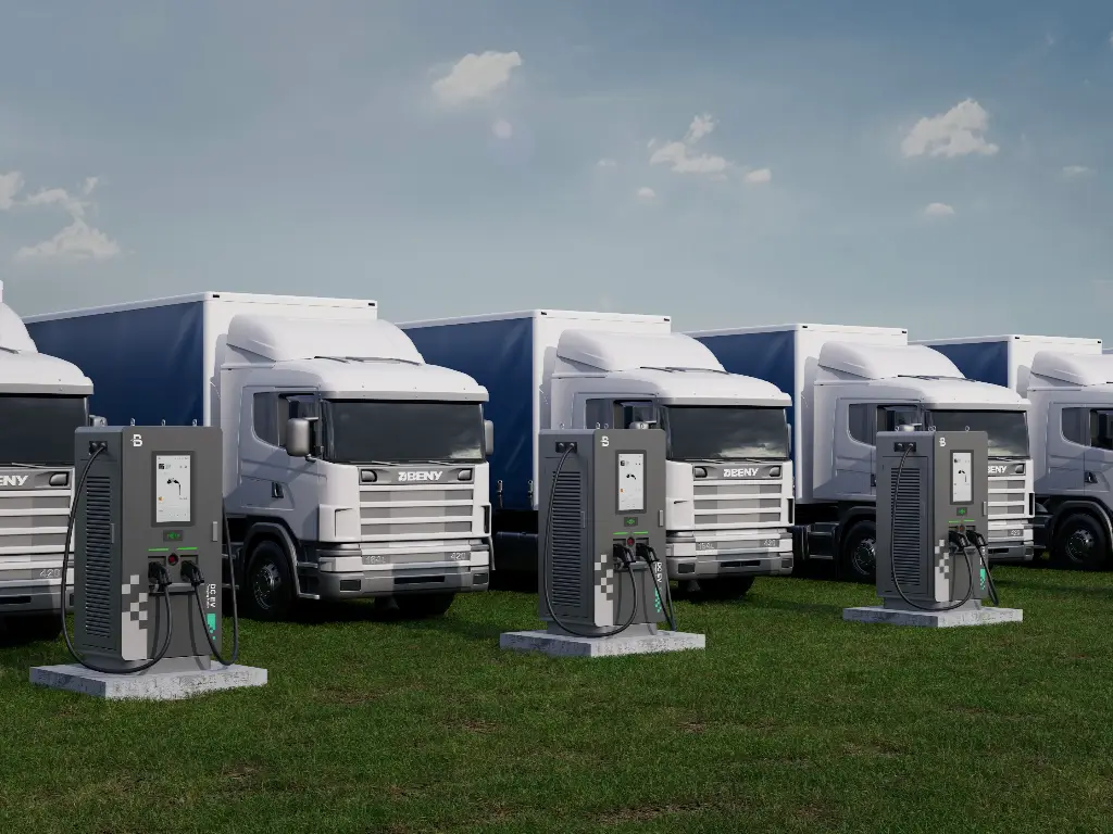 Strategie zur Elektrifizierung der Flotte