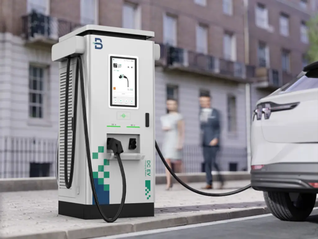 Level 2 charging station