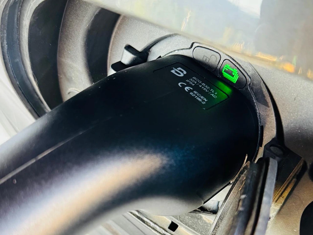 BENY AC EV Charger Serbia