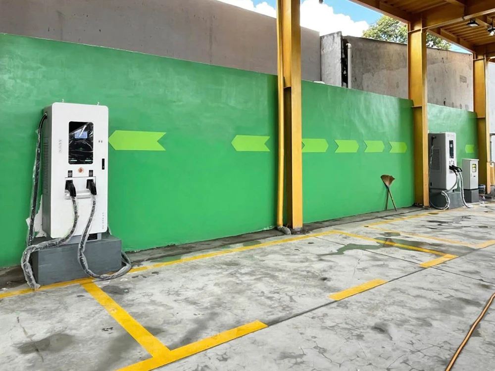 BENY DC Fast Charger Vietnam