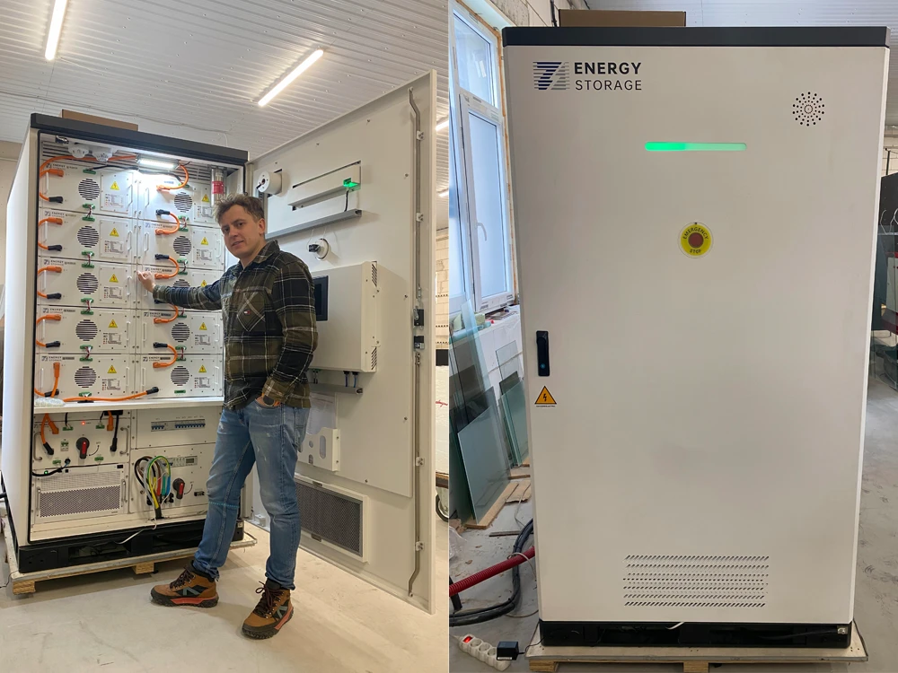 BENY Air-Cooling ESS Lithuania