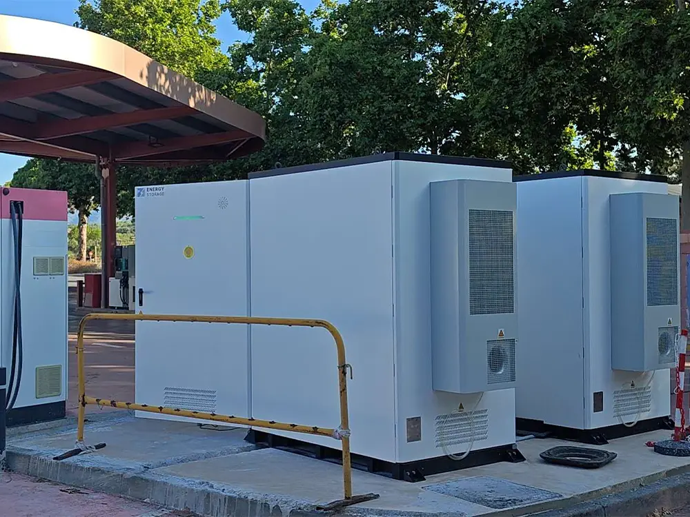 BENY 230kWh Air Cooling Energy Storage Spain