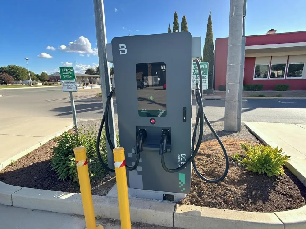 BENY 60 kW dual-gun charger Australia