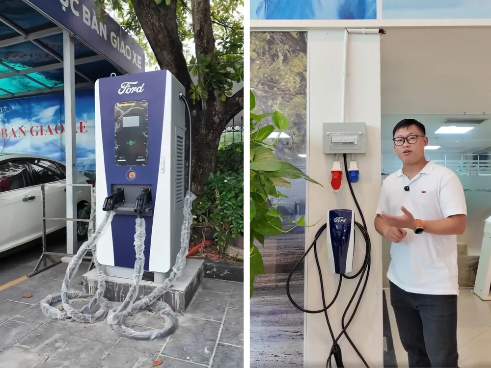 BENY EV chargers Vietnam