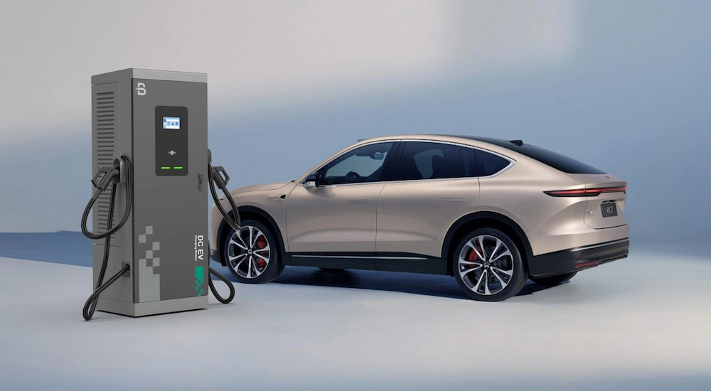 BENY Economic dc ev charging station BEDC