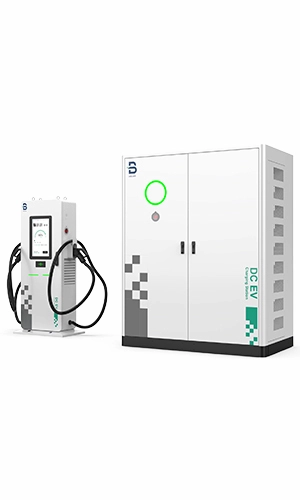 BENY dividita kontinua kurbo ev ŝargilo kun likva malvarmiga pafilo