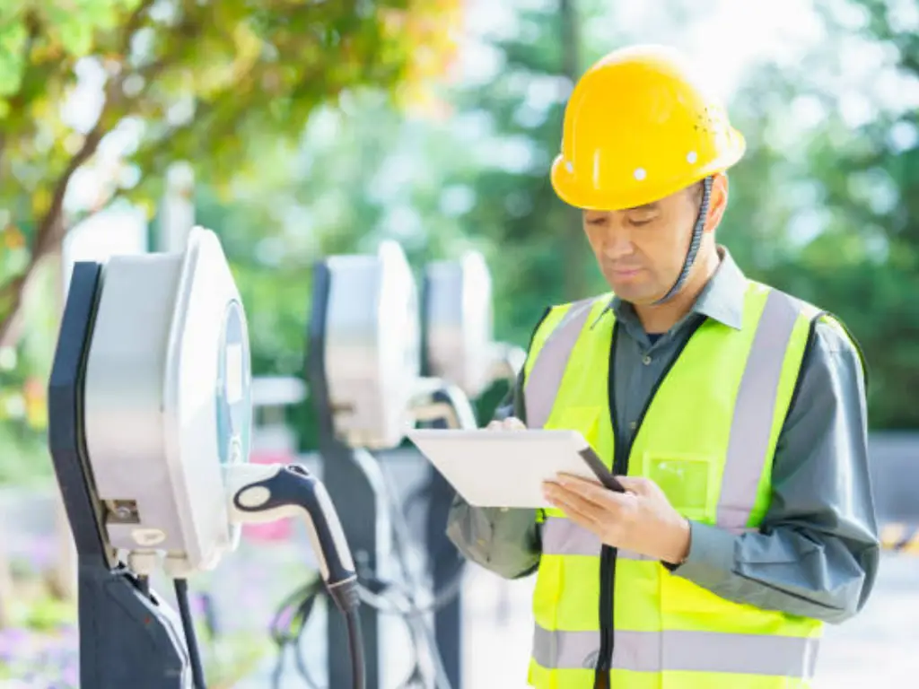 EV Charging Station Installation3