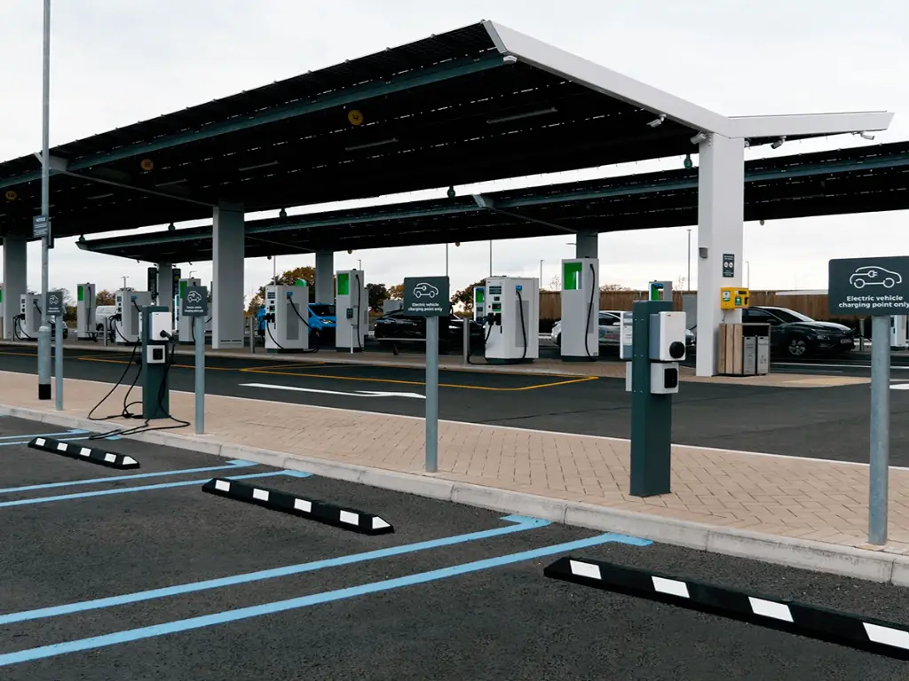 EV Charging Station Safety Requirements