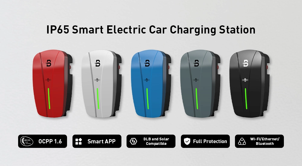IP65 BENY 2 generation OCPP Smart AC electric car charger