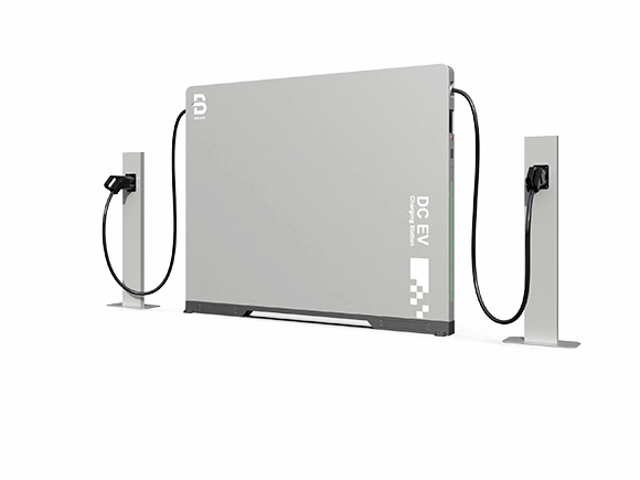 beny ultra slim dc ev car charging station 150kw
