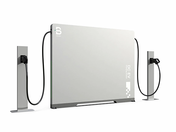 beny ultra slim dc ev charging pile 150kw