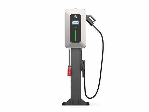 floor mounted DC EV Charger 22kw 3