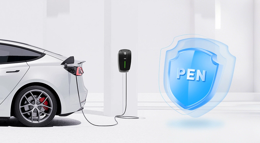 full protection of BENY 2nd generation OCPP AC EV Charger
