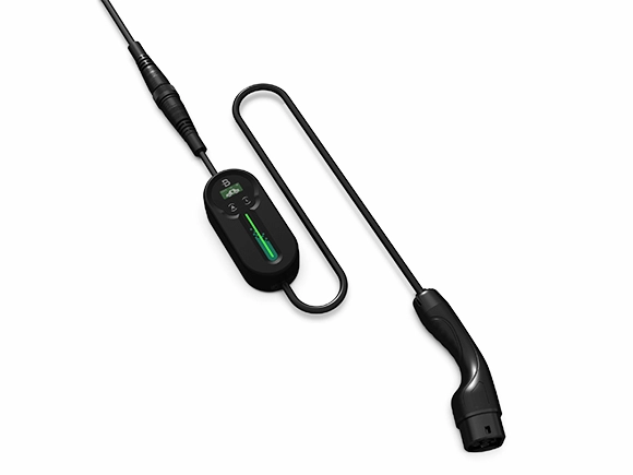 v2l portable ac ev charger