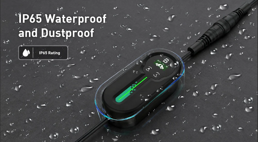 v2l portable ac ev charging station 3 7kw2