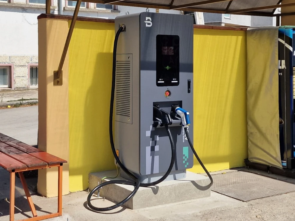 BENY DC Fast Charger Bulgaria