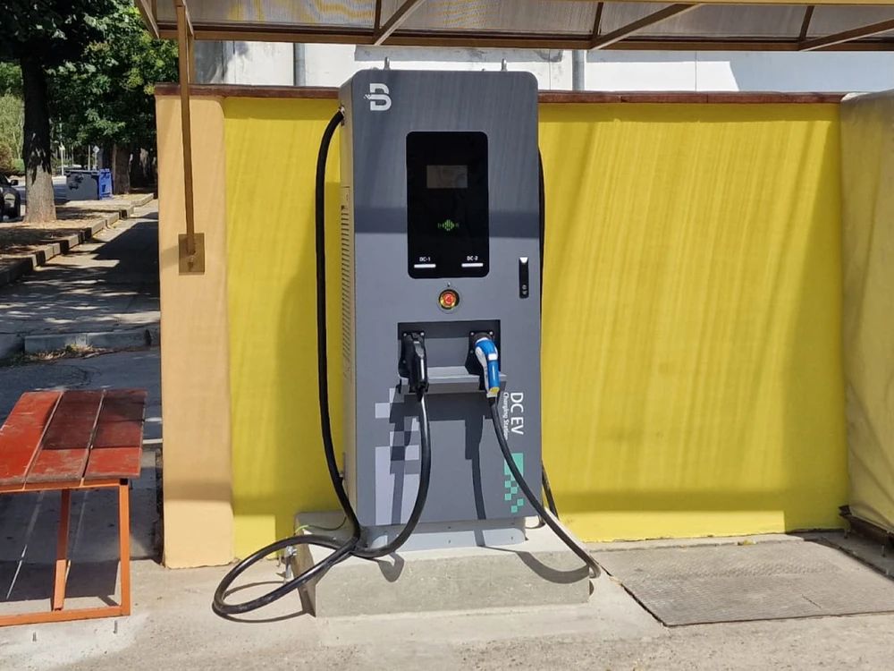 BENY DC Fast Charger Bulgaria